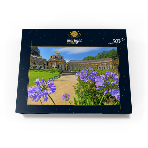 Orangery and Sun Temple of the Hermitage, Bayreuth, Upper Franconia 500 Jigsaw Puzzle box view1