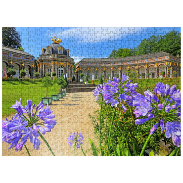 puzzleplate Orangery and Sun Temple of the Hermitage, Bayreuth, Upper Franconia 500 Jigsaw Puzzle