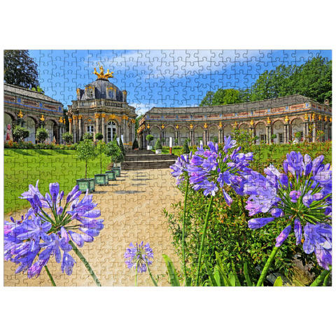 puzzleplate Orangery and Sun Temple of the Hermitage, Bayreuth, Upper Franconia 500 Jigsaw Puzzle