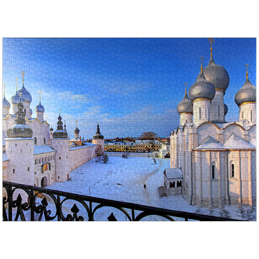 puzzleplate Rostov Velikiy Kremlin 1000 Jigsaw Puzzle