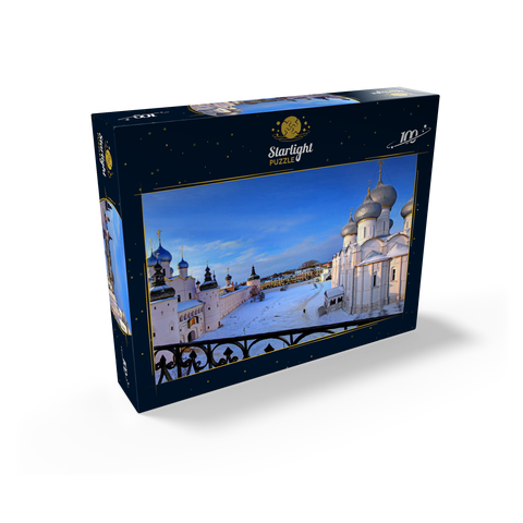Rostov Velikiy Kremlin 100 Jigsaw Puzzle box view1