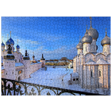puzzleplate Rostov Velikiy Kremlin 500 Jigsaw Puzzle