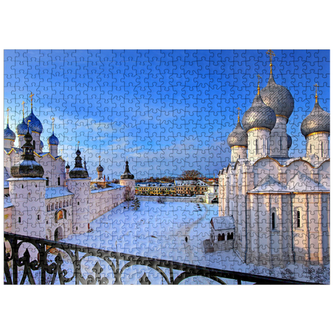 puzzleplate Rostov Velikiy Kremlin 500 Jigsaw Puzzle