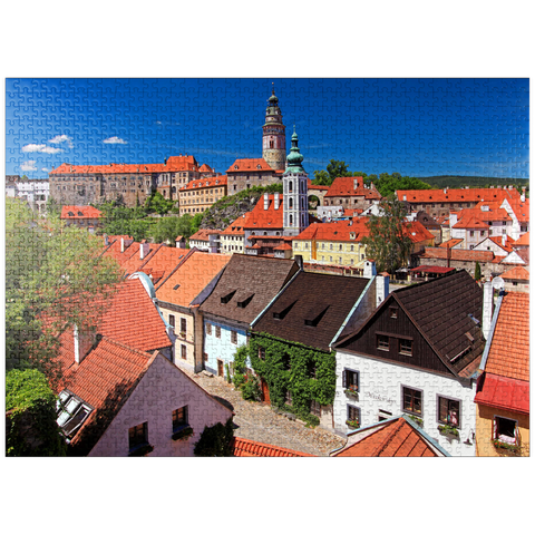 puzzleplate St. Jost (Český Krumlov) 1000 Jigsaw Puzzle