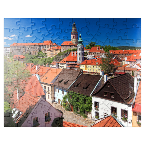 puzzleplate St. Jost (Český Krumlov) 100 Jigsaw Puzzle