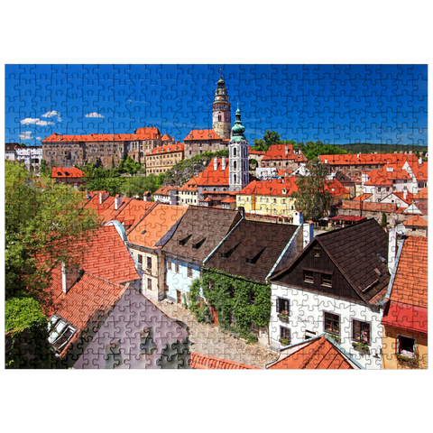 puzzleplate St. Jost (Český Krumlov) 500 Jigsaw Puzzle