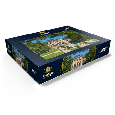 Orangery in the palace garden, palace park 1000 Jigsaw Puzzle box view1