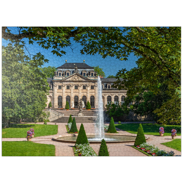 puzzleplate Orangery in the palace garden, palace park 1000 Jigsaw Puzzle