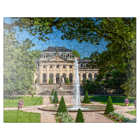 puzzleplate Orangery in the palace garden, palace park 100 Jigsaw Puzzle