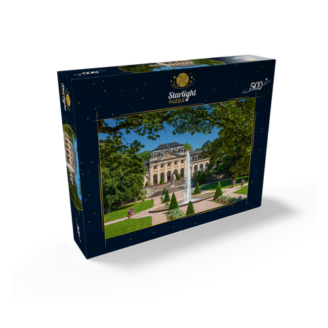 Orangery in the palace garden, palace park 500 Jigsaw Puzzle box view1