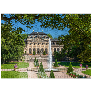 puzzleplate Orangery in the palace garden, palace park 500 Jigsaw Puzzle