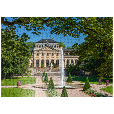 puzzleplate Orangery in the palace garden, palace park 500 Jigsaw Puzzle