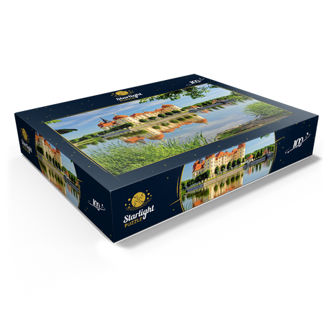 Moritzburg Castle near Dresden, Saxony, Germany 100 Jigsaw Puzzle box view1