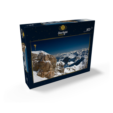 Zugspitze summit cross (2962m) 100 Jigsaw Puzzle box view1