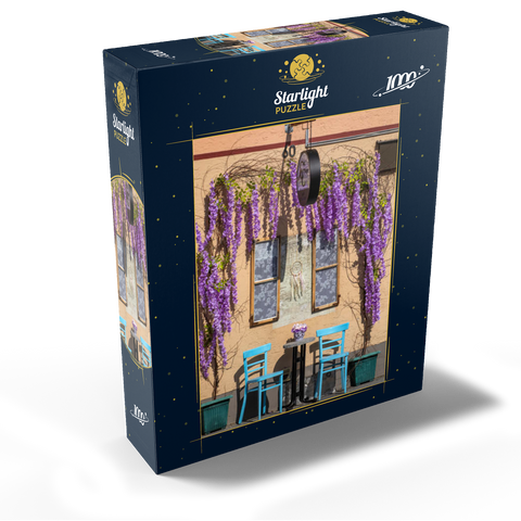Cafe in Deggendorf 1000 Jigsaw Puzzle box view1