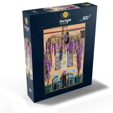 Cafe in Deggendorf 500 Jigsaw Puzzle box view1