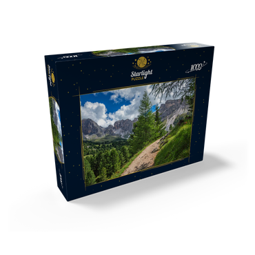 At Col Raiser with Cislesalpe and Geisler Group, S. Cristina in Val Gardena, Trentino-South Tyrol 1000 Jigsaw Puzzle box view1