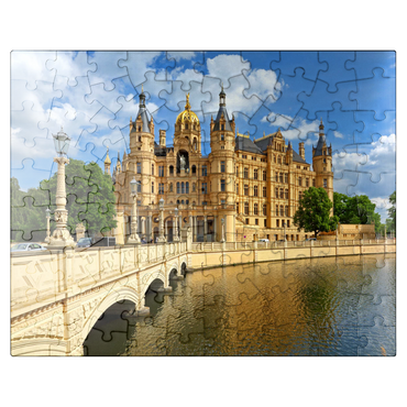 puzzleplate Schwerin Castle 100 Jigsaw Puzzle