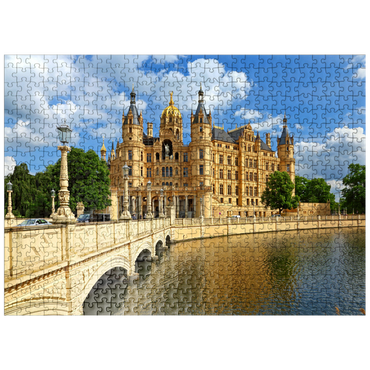 puzzleplate Schwerin Castle 500 Jigsaw Puzzle