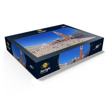 St. Mark's Square with St. Mark's Church and Campanile, Venice, Italy 100 Jigsaw Puzzle box view1