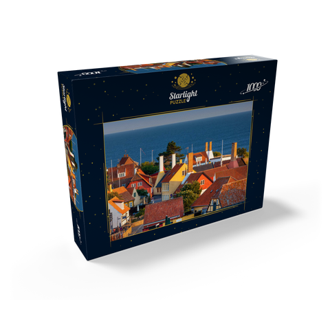 View over the old town 1000 Jigsaw Puzzle box view1