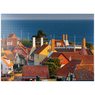 puzzleplate View over the old town 1000 Jigsaw Puzzle