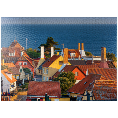 puzzleplate View over the old town 1000 Jigsaw Puzzle