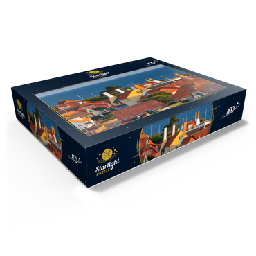 View over the old town 100 Jigsaw Puzzle box view1