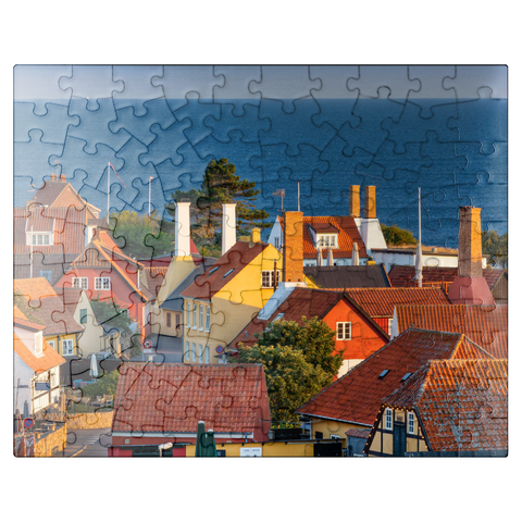 puzzleplate View over the old town 100 Jigsaw Puzzle