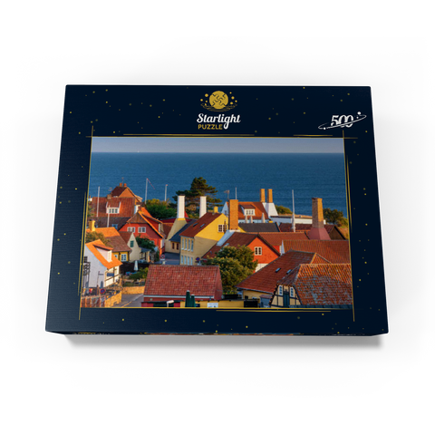 View over the old town 500 Jigsaw Puzzle box view1