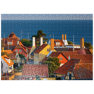 puzzleplate View over the old town 500 Jigsaw Puzzle