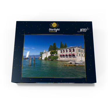 Punta San Vigilio on Lake Garda, Italy 1000 Jigsaw Puzzle box view1