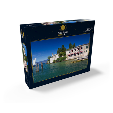 Punta San Vigilio on Lake Garda, Italy 100 Jigsaw Puzzle box view1