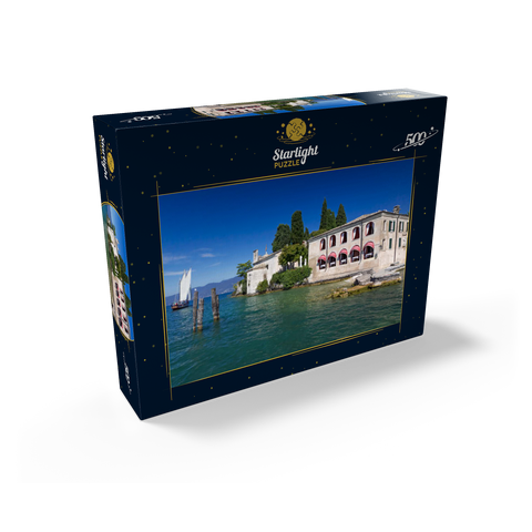 Punta San Vigilio on Lake Garda, Italy 500 Jigsaw Puzzle box view1