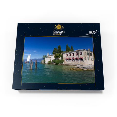 Punta San Vigilio on Lake Garda, Italy 500 Jigsaw Puzzle box view1