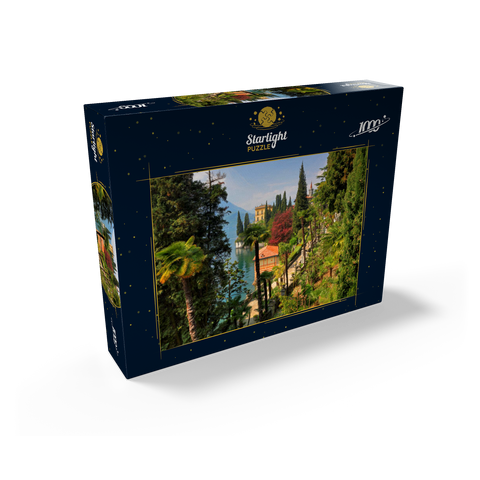 Villa Monastero Botanical Garden, Lake Como, Italy 1000 Jigsaw Puzzle box view1