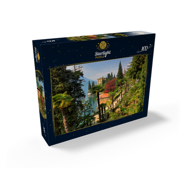Villa Monastero Botanical Garden, Lake Como, Italy 100 Jigsaw Puzzle box view1