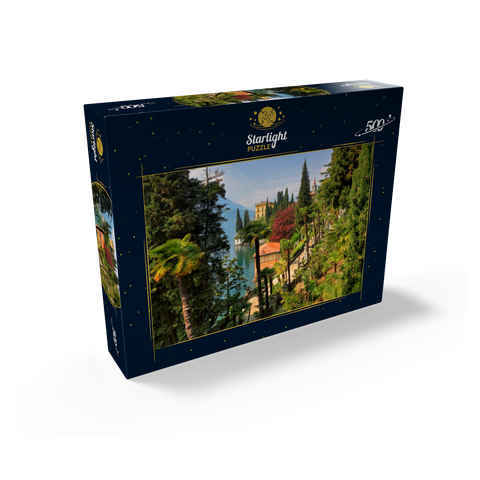 Villa Monastero Botanical Garden, Lake Como, Italy 500 Jigsaw Puzzle box view1