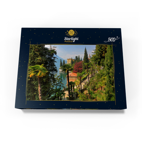 Villa Monastero Botanical Garden, Lake Como, Italy 500 Jigsaw Puzzle box view1
