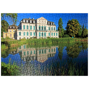 puzzleplate Wilhelmsthal Castle, Calden near Kassel, Hesse, Germany 500 Jigsaw Puzzle