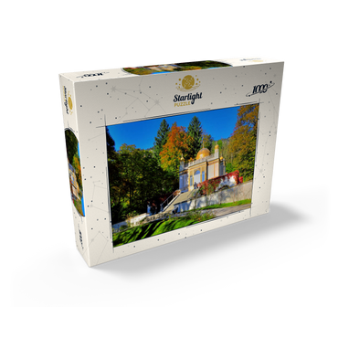 Moorish kiosk in the palace park, Linderhof Palace, Upper Bavaria 1000 Jigsaw Puzzle box view1