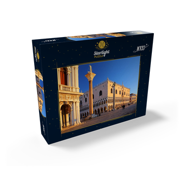 Biblioteca Nationale Marciana, Piazzetta and Doge's Palace, Venice, Italy 1000 Jigsaw Puzzle box view1