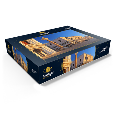 Biblioteca Nationale Marciana, Piazzetta and Doge's Palace, Venice, Italy 500 Jigsaw Puzzle box view1