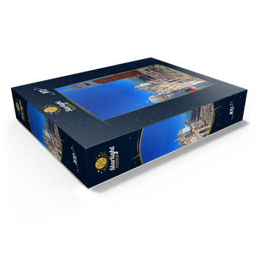 St. Mark's Square with St. Mark's Church and Campanile, Venice, Italy 100 Jigsaw Puzzle box view1