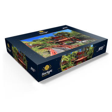Japanese Pavilion, Madeira Island, Portugal 1000 Jigsaw Puzzle box view1