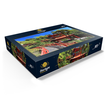 Japanese Pavilion, Madeira Island, Portugal 100 Jigsaw Puzzle box view1