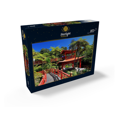 Japanese Pavilion, Madeira Island, Portugal 100 Jigsaw Puzzle box view1