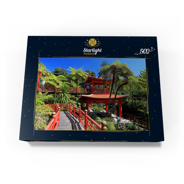 Japanese Pavilion, Madeira Island, Portugal 500 Jigsaw Puzzle box view1
