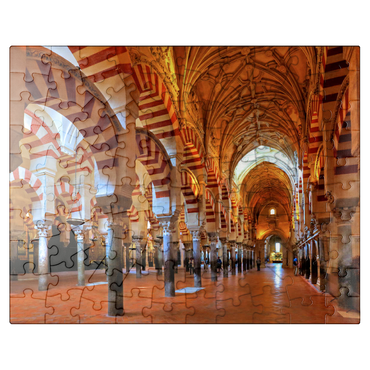 puzzleplate Cathedral Mezquita de Cordoba in Cordoba, Andalusia, Spain 100 Jigsaw Puzzle