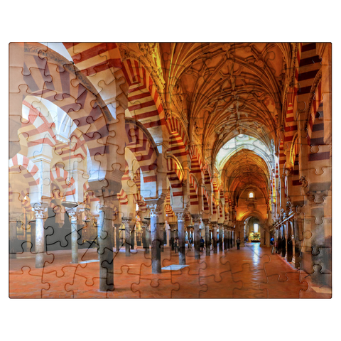 puzzleplate Cathedral Mezquita de Cordoba in Cordoba, Andalusia, Spain 100 Jigsaw Puzzle
